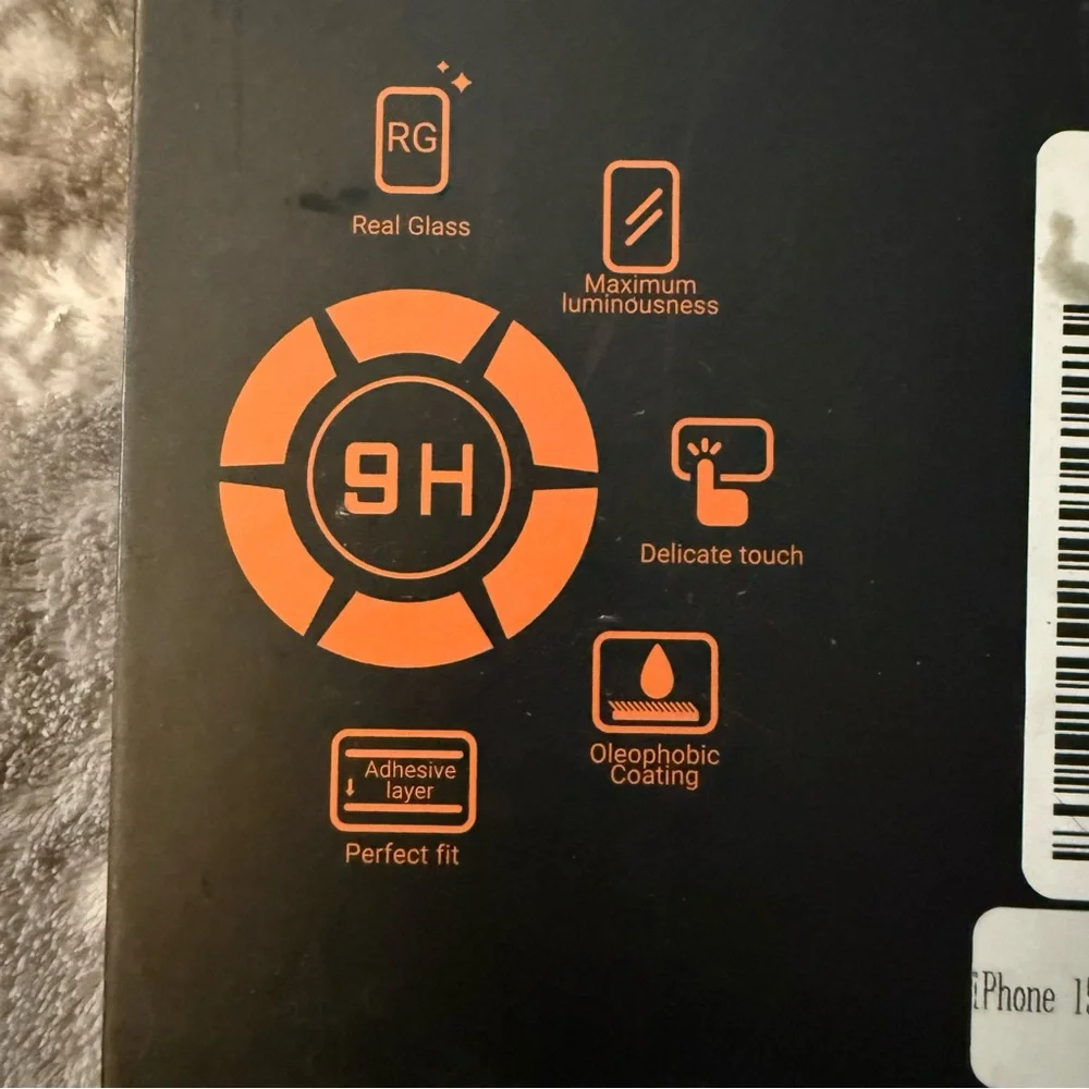 iPhone 15 plus / pro max screen protectors